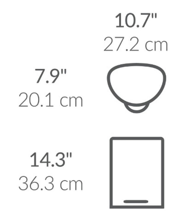 Mynd Simplehuman ruslatunna 6L