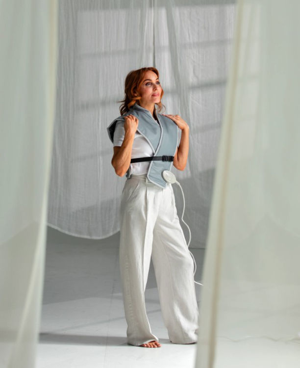 Mynd Radiant Health infrarautt hitavesti HeatHug