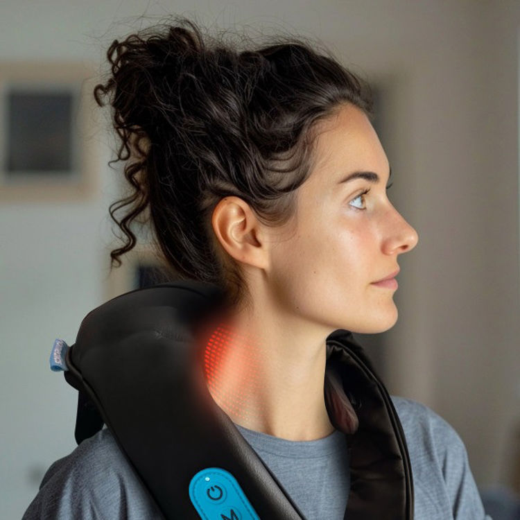 Mynd HoMedics hálsnudd