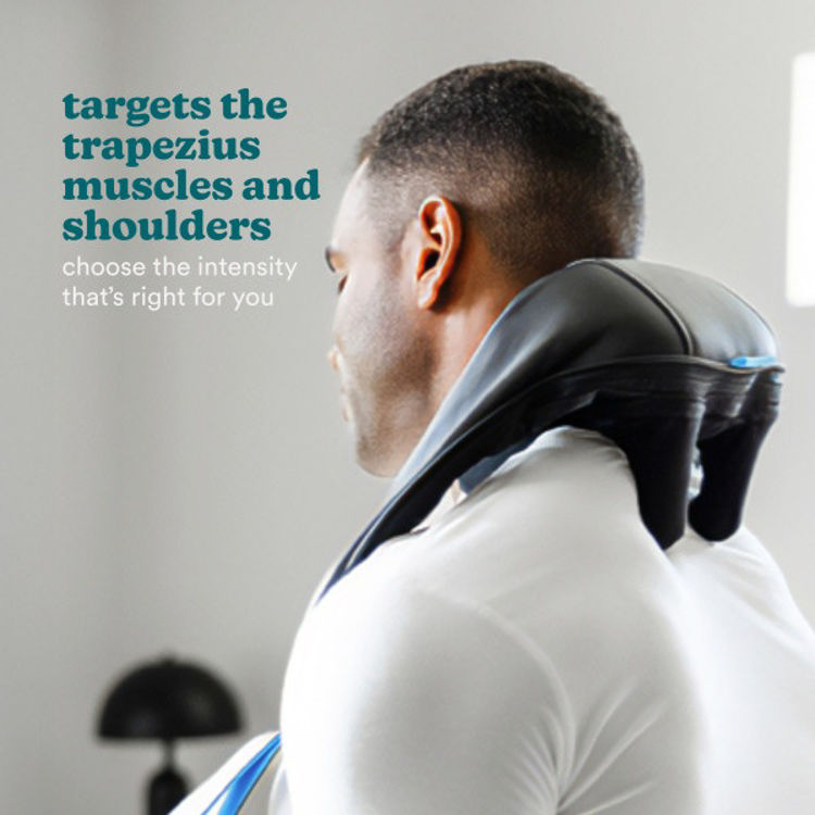 Mynd HoMedics hálsnudd