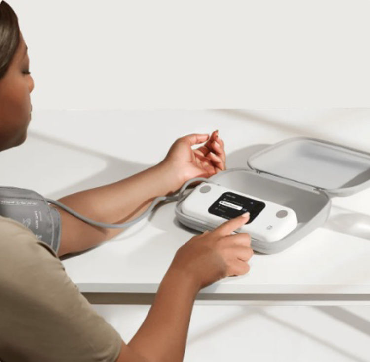 Mynd Withings BPM Vision blóðþrýstingsmælir