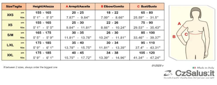 Mynd CzSalus þrýstingsermar