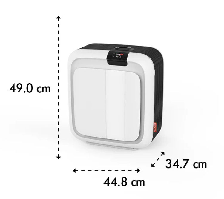 Mynd Boneco H700 Smart raka- og lofthreinsitæki