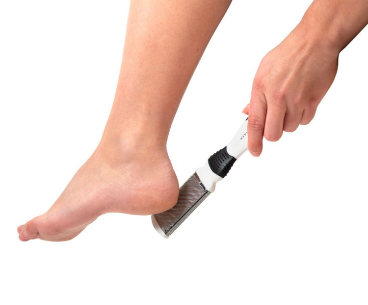 Mynd Vitility fótaraspur með góðu gripi