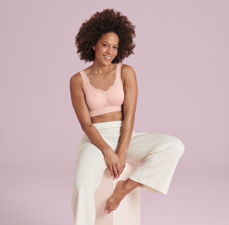 Mynd Anita Care Lotta Lace toppur