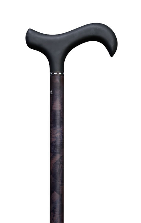 Mynd Derby stafur Batik