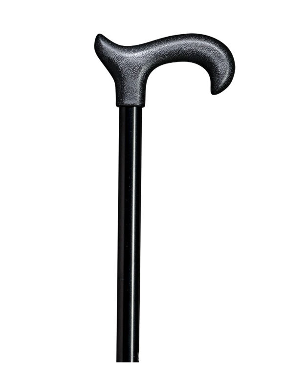 Mynd Stafur Derby með plasthandfangi