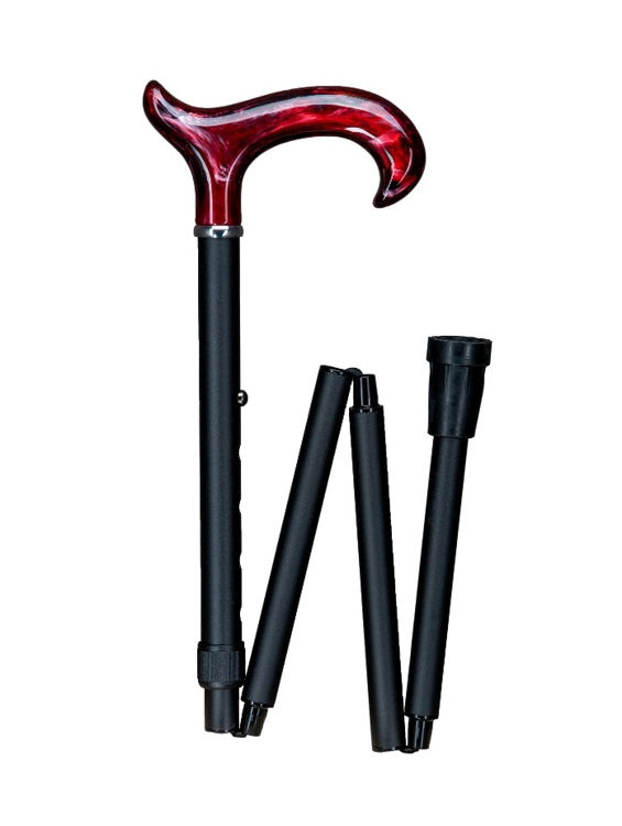 Mynd Samanbrjótanlegur stafur