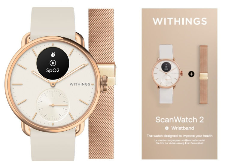 Mynd Withings Scanwatch 2 - 38mm