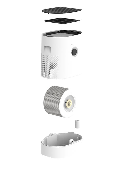 Mynd Boneco H320 Raka- og Lofthreinsitæki 