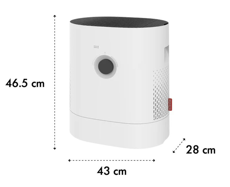 Mynd Boneco H320 Raka- og Lofthreinsitæki 