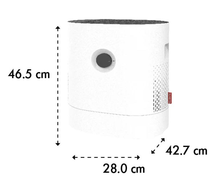Mynd Boneco W220 raka- og lofthreinsitæki