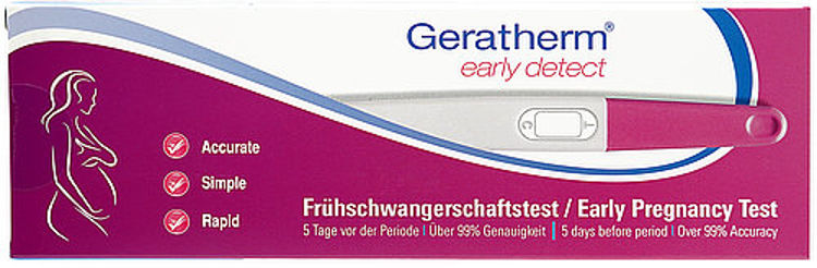 Mynd Þungunarpróf early detect