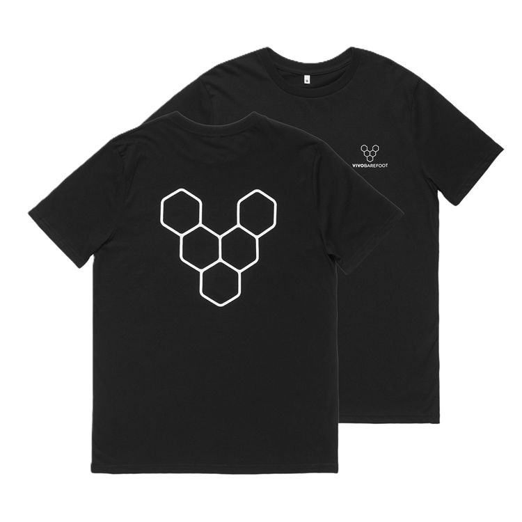 Mynd Vivobarefoot stuttermabolur