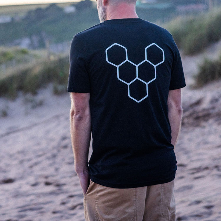 Mynd Vivobarefoot stuttermabolur