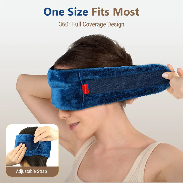 Mynd Comfytemp hitabakstur fyrir augu