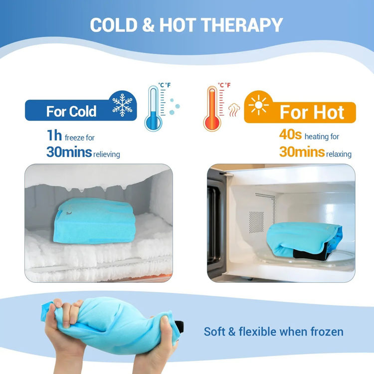 Mynd Comfytemp Hot & Cold púði fyrir ökkla