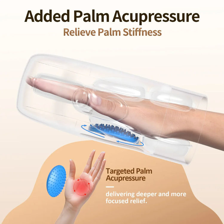 Mynd Comfytemp þrýstingshanski með hita