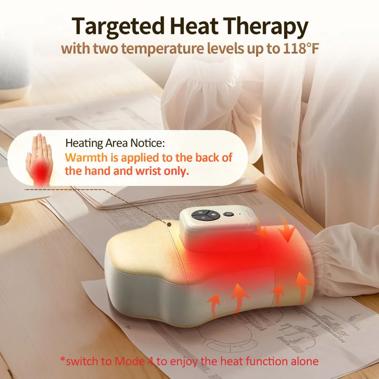 Mynd Comfytemp þrýstingshanski með hita