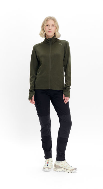 Mynd Tufte Falcon Merino jakki kvenna