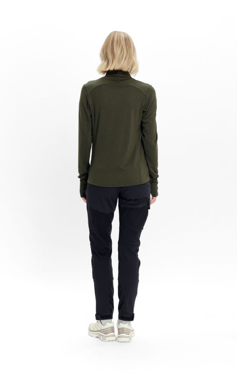 Mynd Tufte Falcon Merino jakki kvenna