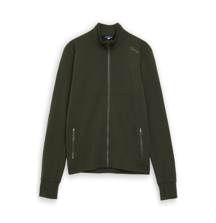 Mynd Tufte Falcon Merino jakki karla