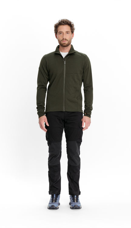 Mynd Tufte Falcon Merino jakki karla