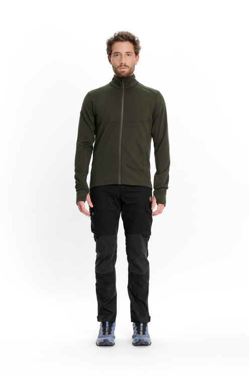 Mynd Tufte Falcon Merino jakki karla