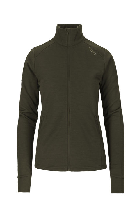 Mynd Tufte Falcon Merino jakki kvenna
