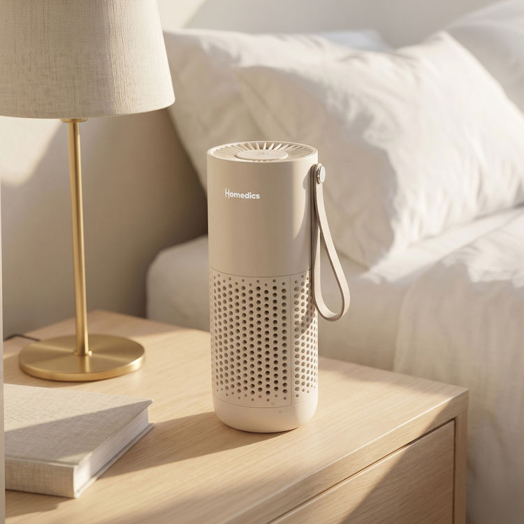 Mynd Homedics WhisperPure Mini lofthreinsitæki