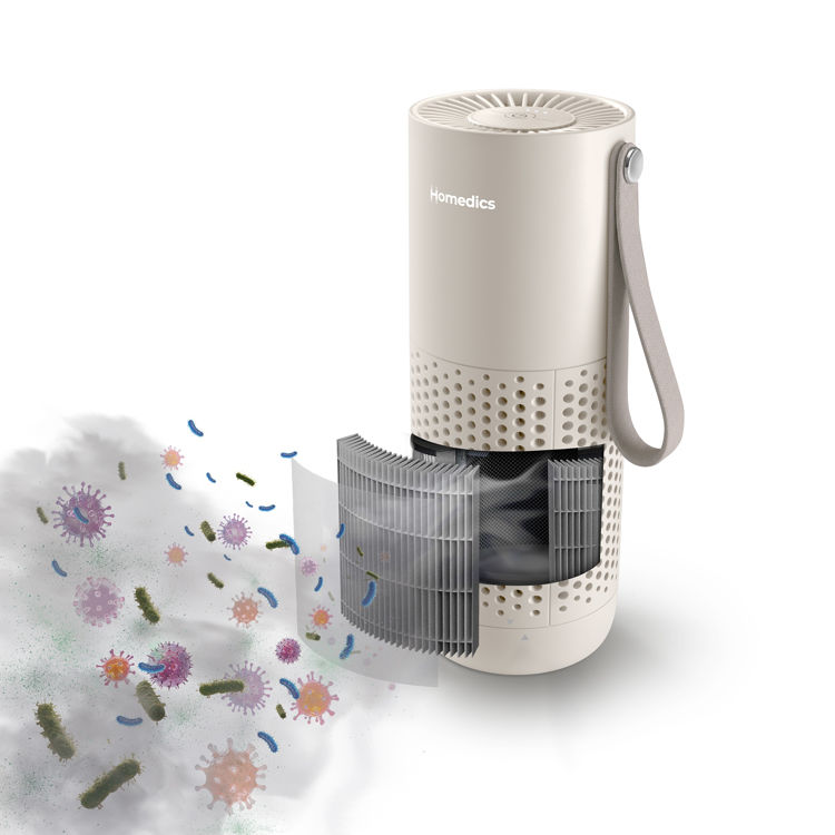 Mynd Homedics WhisperPure Mini lofthreinsitæki