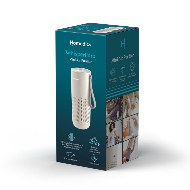 Mynd Homedics WhisperPure Mini lofthreinsitæki