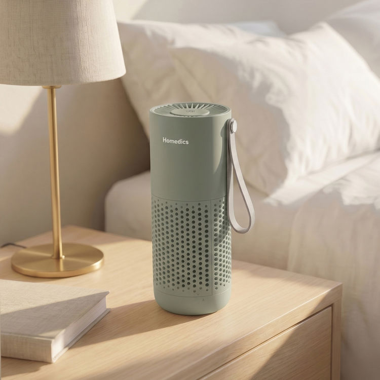 Mynd Homedics WhisperPure Mini lofthreinsitæki