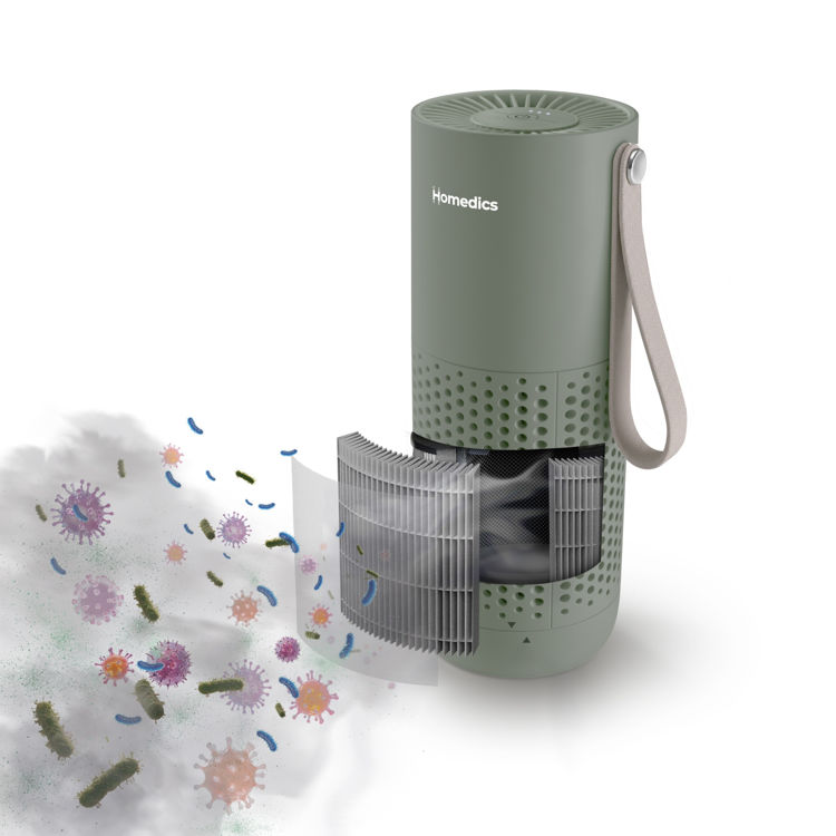 Mynd Homedics WhisperPure Mini lofthreinsitæki