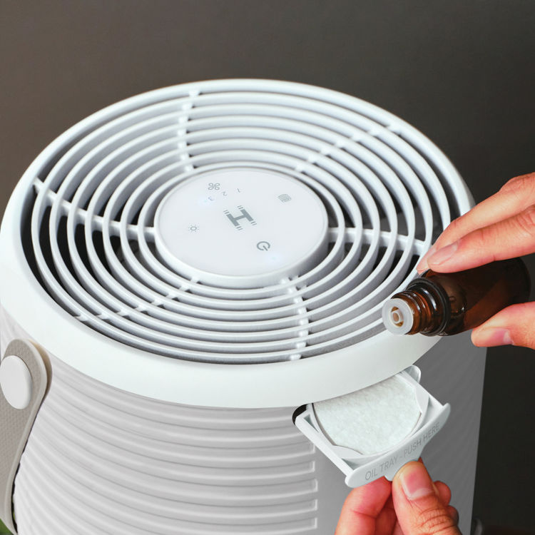 Mynd Homedics WhisperPure Comfort lofthreinsitæki