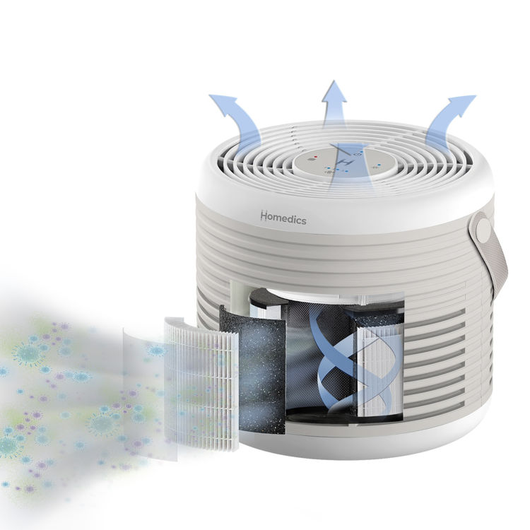 Mynd Homedics WhisperPure Comfort lofthreinsitæki