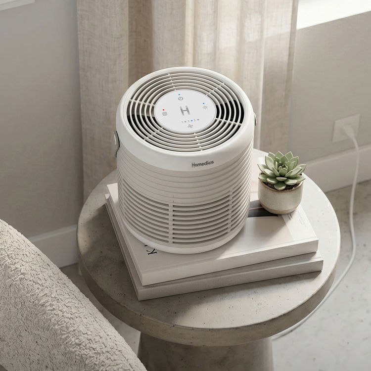 Mynd Homedics WhisperPure Comfort lofthreinsitæki