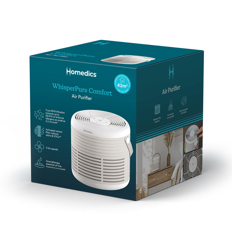 Mynd Homedics WhisperPure Comfort lofthreinsitæki