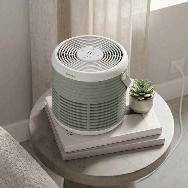 Mynd Homedics WhisperPure Comfort lofthreinsitæki