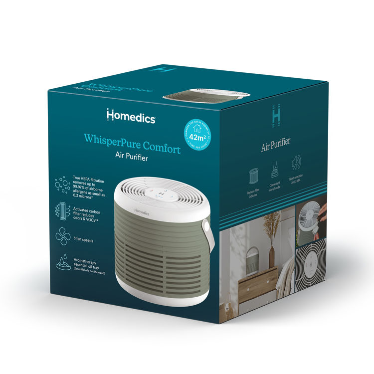 Mynd Homedics WhisperPure Comfort lofthreinsitæki