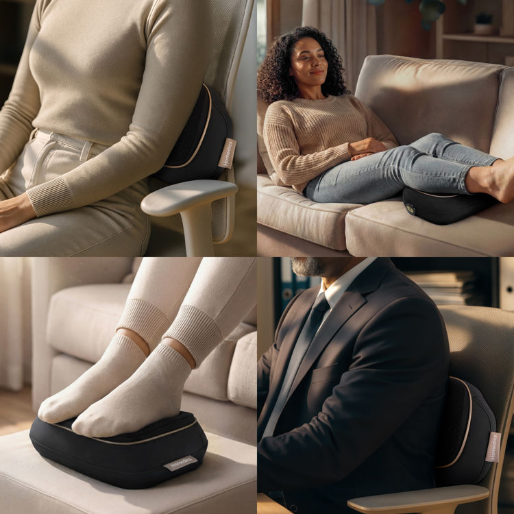 Mynd Homedics ModMassage Shiatsu nuddpúði