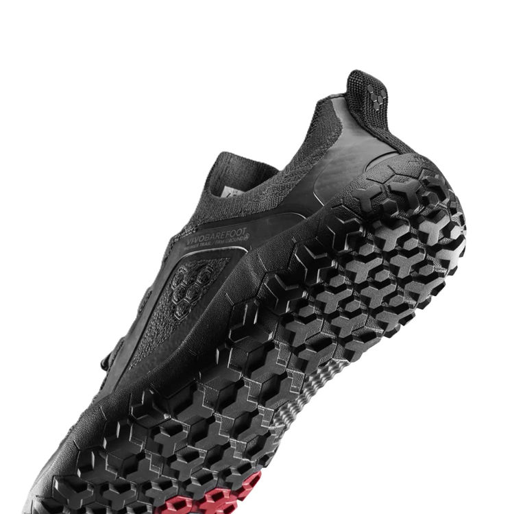 Mynd Vivobarefoot Primus Trail Knit FG Grounding herra
