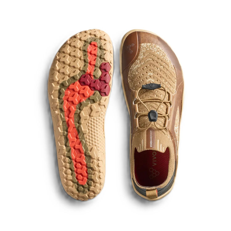 Mynd Vivobarefoot Primus Trail Knit FG Grounding herra