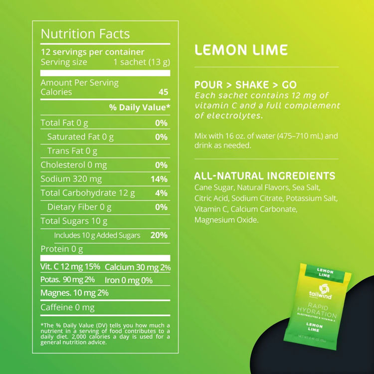 Mynd Tailwind Rapid Hydration Lemon Lime