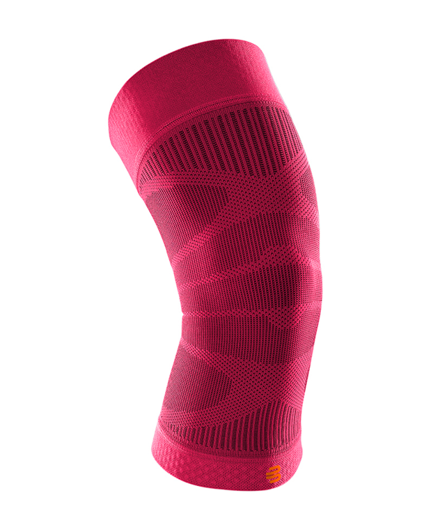 Mynd Bauerfeind Sport Compression hnéhlíf bleik